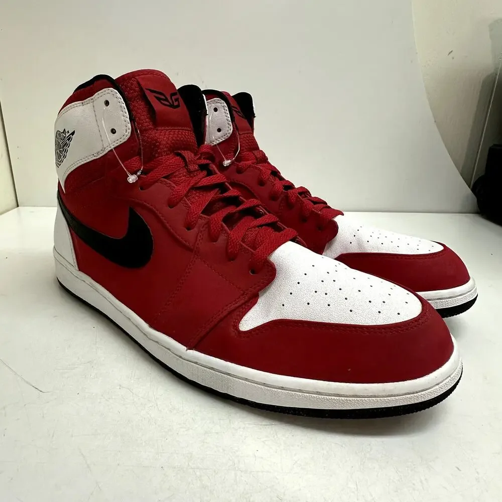 EUC WORN ONCE Nike Air Jordan 1 Retro High 'Blake Griffin' Bred PE 2014 Size 16